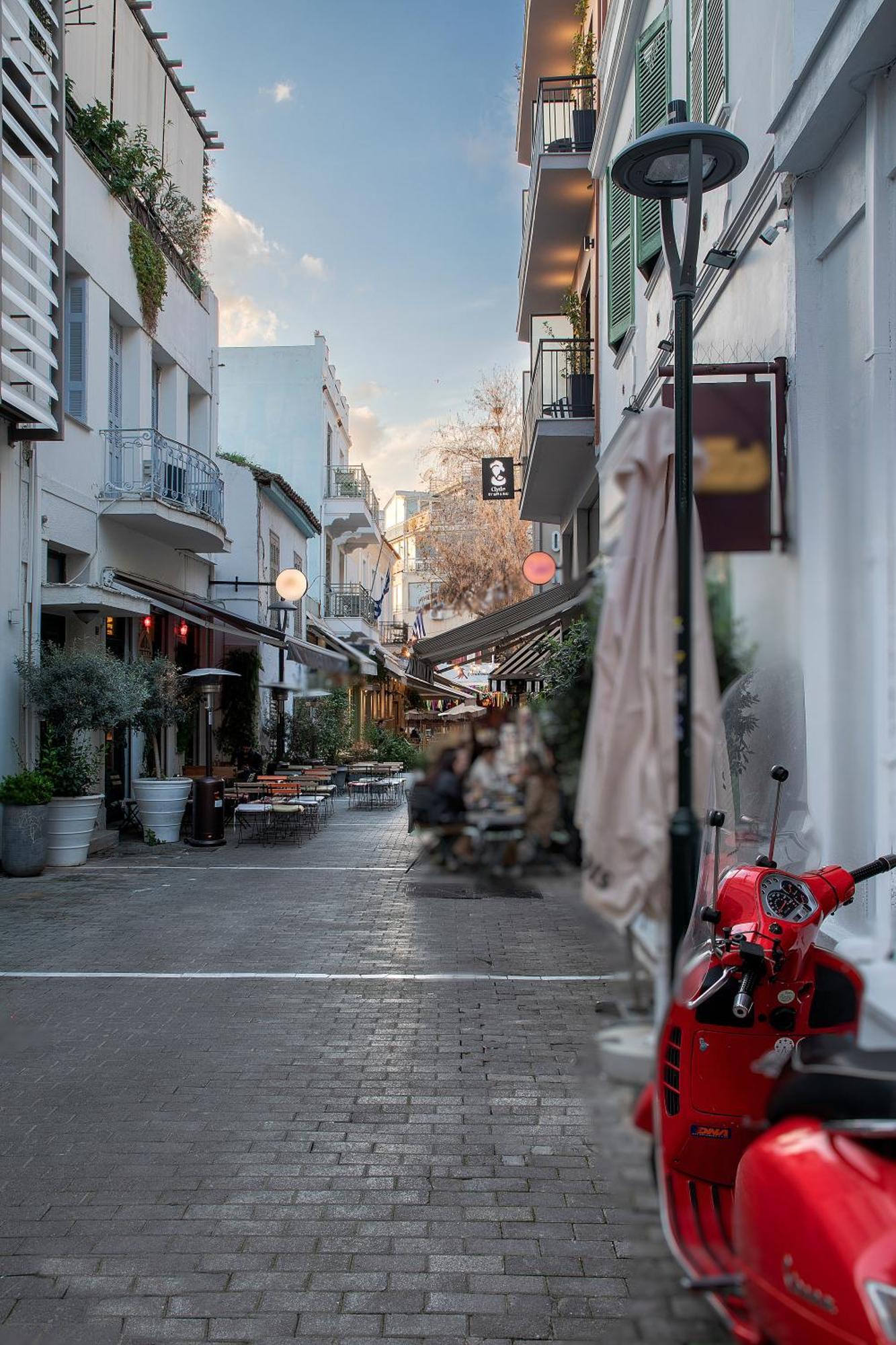 Bonnie Athens By Nin&Bau Hotel Exterior foto