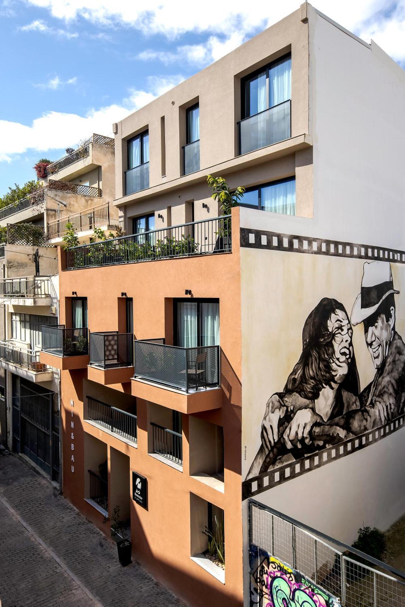 Bonnie Athens By Nin&Bau Hotel Exterior foto